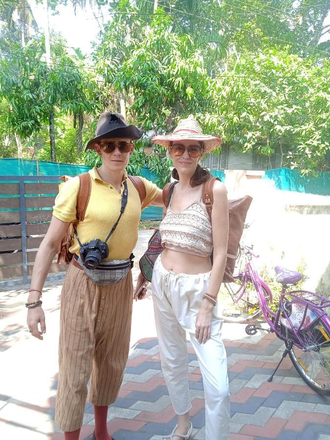 Vintage Inn Homestay Cherai Beach Ngoại thất bức ảnh